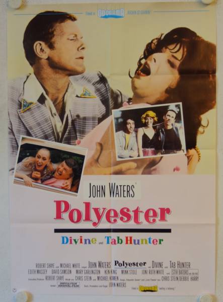Polyester original release german movie poster